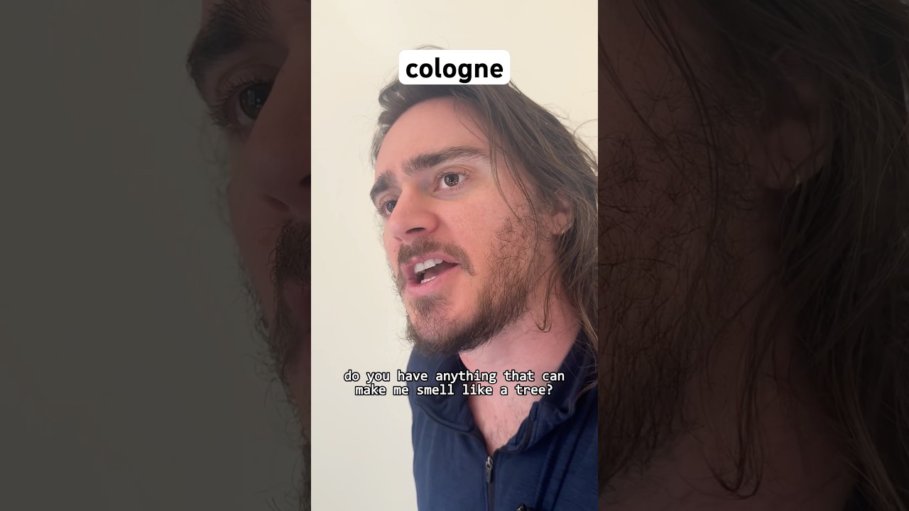 the best kind of cologne #shorts #comedy #funny