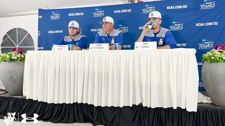 2022 DII World Series | Justin Pettigrew, Brandon ...