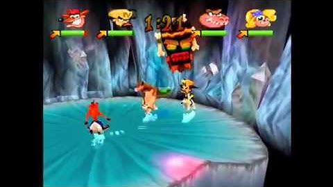 Crash Bash - Melt Panic - Platinum Relic