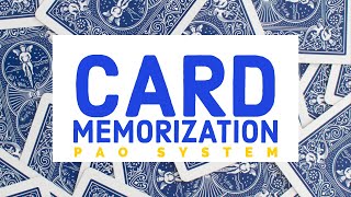 Card Memorization