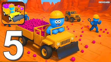 Boss Miner - Gameplay Walkthrough Part 5 - Dig Deep Please Ore Miner (iOS, Android)