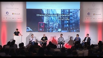 DEVCON1: Panel - Middleware & on-chain Services