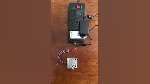 How Voice Activation Controls the R4-EM Electromechanical Latches