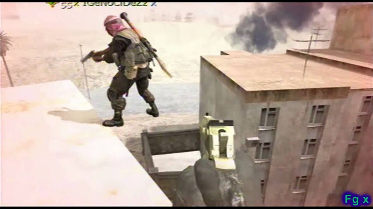 Crossfire Building Strafe Test