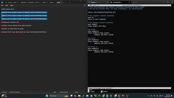 konfigurasi IP alias ||