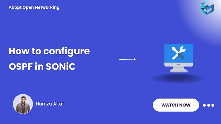 OSPF in SONiC | OSPF Configurations