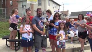 Clifton Heights 4th Of July Parade & Fireworks 2016