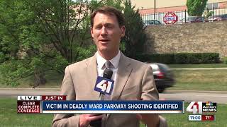 Police identify victim in deadly Ward Parkway Center shooting