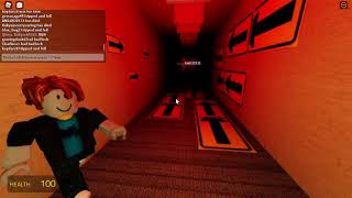 Roblox Sanic Chase (The Backrooms)