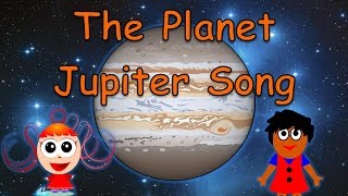 The Planet Jupiter Song | Planet Songs for Children | Jupiter Song for Kids | Silly School Songs