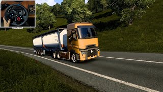 Driving Renault Truck | Euro Truck Simulator 2 | Logitech g29