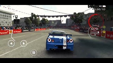 Grid Autosport - Random Test Drive W/ Nissan R34 Nismo GTR Z-Tune(Android HD)