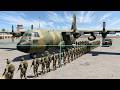 Russian Transport Jet Delivering Airborne Troops Shot Down by Missile Strike