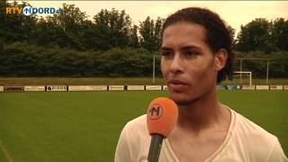 Virgil van Dijk voor de dood weggehaald - RTV Noord