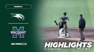 Highlights: Wagner Baseball vs. Mercyhurst