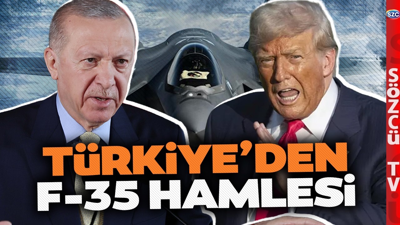 Ve Türkiye'den F-35 Hamlesi! Tam 500 Milyar Dolarlık Anlaşma! Bu İddia Çok Konuşulur