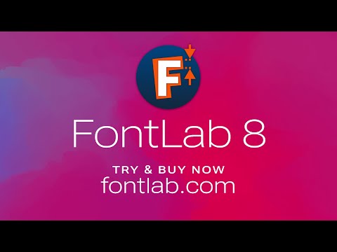 Introducing FontLab 8