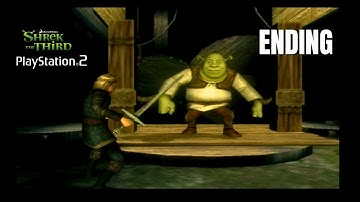 Shrek 3 PS2 Gameplay (2007) 18 Years Later - Part 16: The Grand Finale!