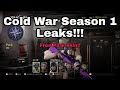 Is Treyarch listening?? Cold War Season 1 Leaks | New Skins, finishing Moves, Pro Hunt and more!!!!