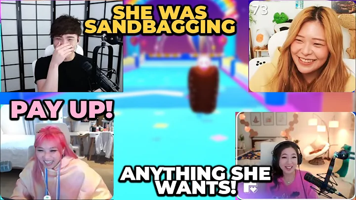 Sykkuno INSTANTLY REGRETS Making a Bet with Yvonnie