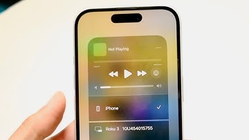 How To Change Audio OutPut On Your iPhone!