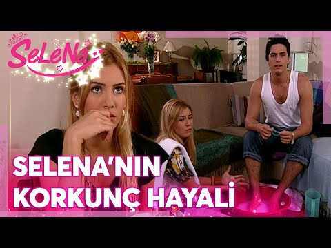 Selena, Burak'ın ayaklarını yıkadı - Selena Sahneler