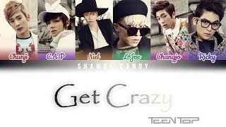 Watch Teen Top Get Crazy video