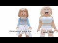 Challenge doing Tina’s avatar in Roblox ￼￼