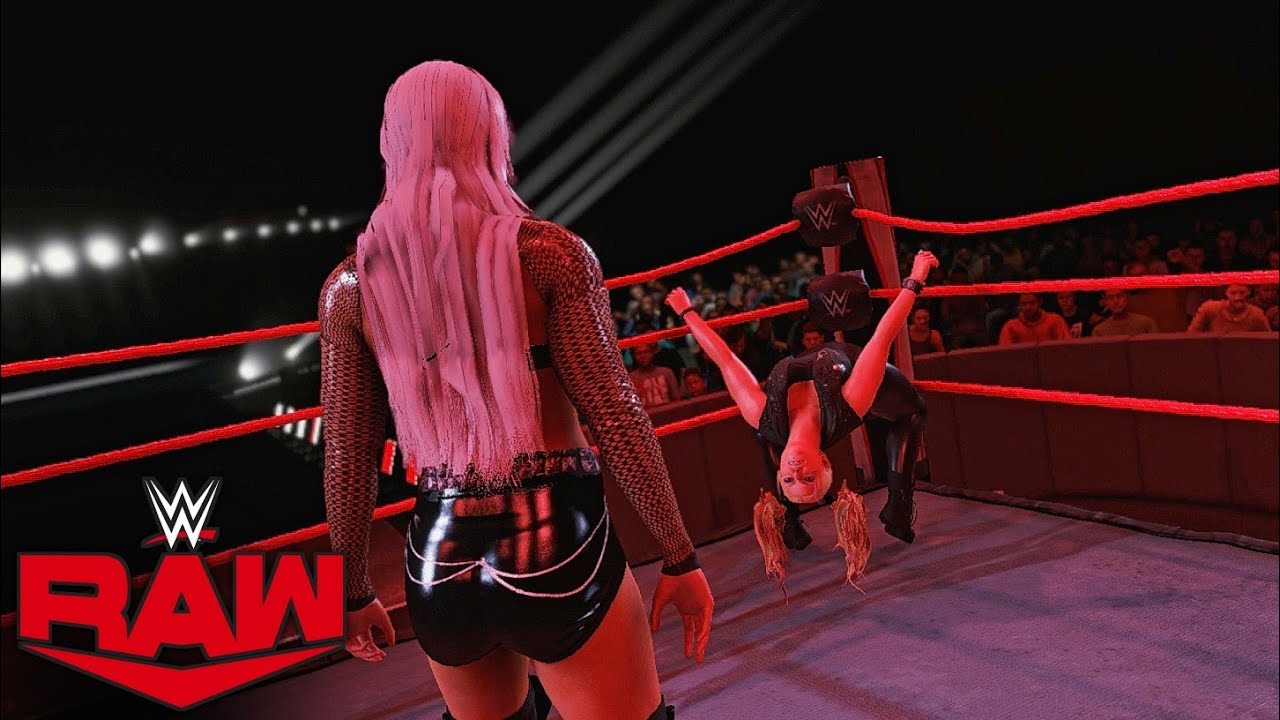 The Fiend & Alexa Bliss attack Liv Morgan on RAW | WWE 2K20 Story