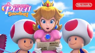 Princess Peach: Showtime! – Maintenant disponible ! (Nintendo Switch)