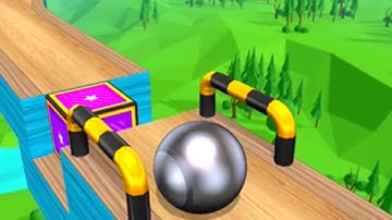 Going Balls Gameplay Level 17 Walkthrough #speedrun