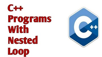 Nested Loop In C++ | Mechanism of Nested Loop In C++ (Hindi / Urdu)
