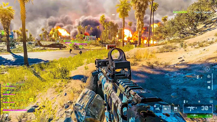 BATTLEFIELD 6 BATTLE ROYALE GAMEPLAY! (NO COMMENTARY)