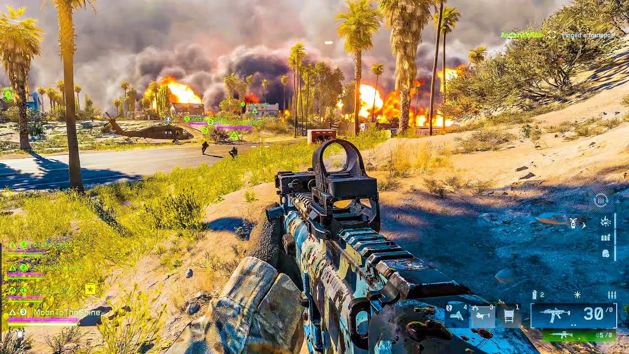 BATTLEFIELD 6 BATTLE ROYALE GAMEPLAY! (NO COMMENTARY)