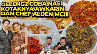 AWKARIN GANDENG MANTANNYA JUALAN WARUNG NASI!! UDAH PUTUS BERANI BISNIS BARENG