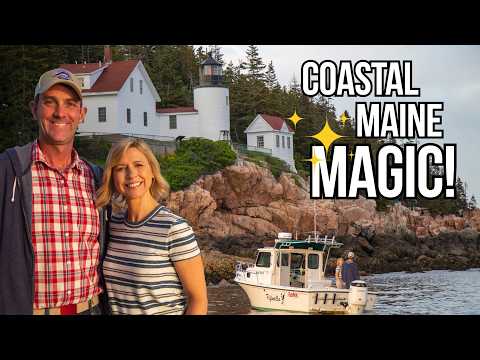 Why Maine’s Bass Harbor is a Seaside Treasure