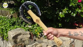 Viking Ax with Horseshoe - Diy Tools