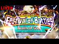 REALM OF GODS MISSION VS. CHALLENGE THE LIMITS! FESTIVAL OF BATTLES! (Dokkan Battle)