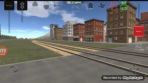 Play in the train and rail yard simulator part4
