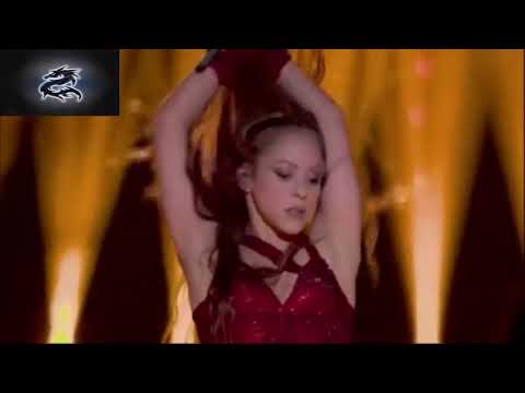 شاكيرا بترقص على الطبله و المزمار