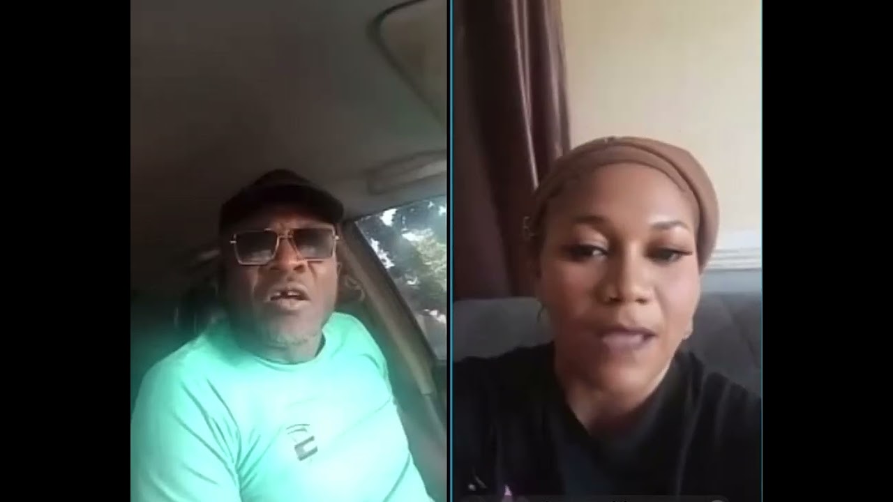 MC BISHOP WITH 52YEARS OLD WOMAN