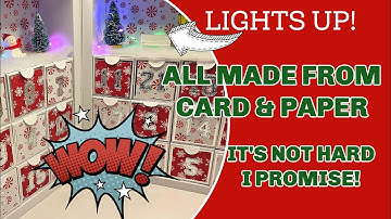 STUNNING ADVENT CALENDAR (I PROMISE IT