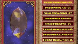 How To Get Good Pierce Jewels Drop In Mirage 95+ (Wizard101)