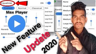 Mex Player New Feature Update | How To Change Video Sound in Max Player | How To Change Video Sound screenshot 3