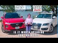 Audi Q5 vs Hyundai SantaFe 2020 | A comparison between our cars | Main differences and similarities