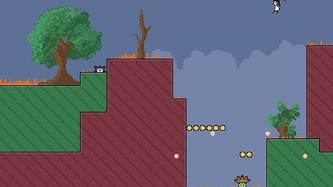 SMBX Custom Level - Ending the Knytt Stynt