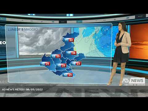 A3 NEWS METEO | 08/05/2022