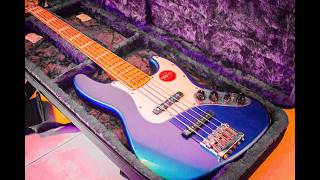 Squier Classic Vibe Active '70s Jazz Bass V color : Ocean Turquoise