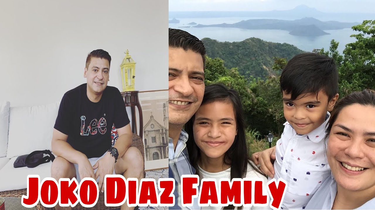 Joko Diaz Family