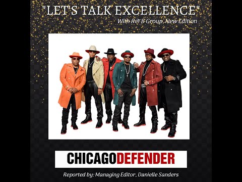 For the Culture: Veteran R&B Group, New Edition Return with New Tour